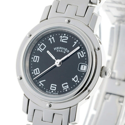 Hermes Clipper Cl4.210 Black Quartz A-157650