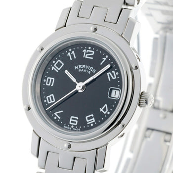 Hermes Clipper Cl4.210 Black Quartz A-157650