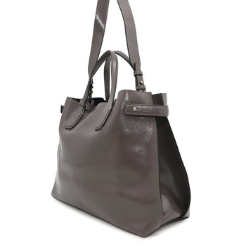 Burberry Handbag Soft Banner Leather Burberry 2Way Shoulder Bag