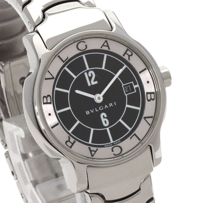 Bvlgari St29S Solotempo Stainless Steel/Ss