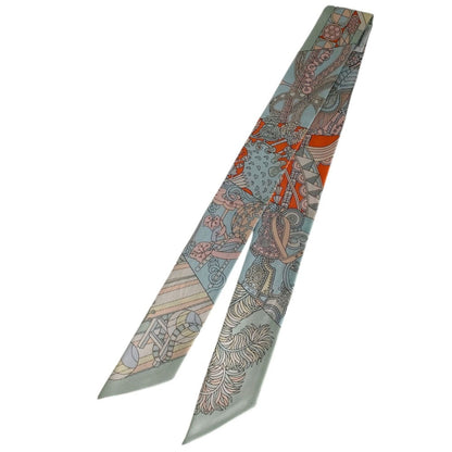 Hermes "De L'Ombrelle Aux Duels" Scarf/Muffler