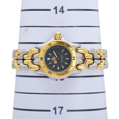 Tag Heuer Sel Watch S95.208M Quartz Gray Dial Stainless Steel Plated