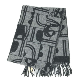 Hermes Brides De Gala Fringe Scarf