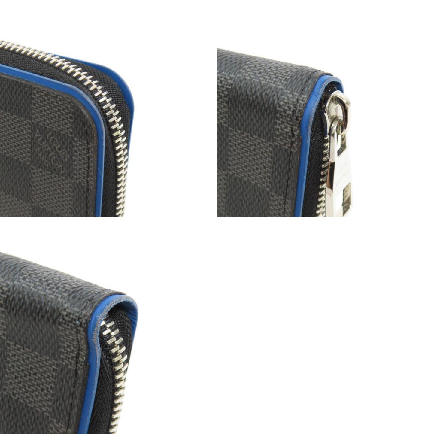 Louis Vuitton N64436 Zippy Wallet Vertical Long Damier Canvas
