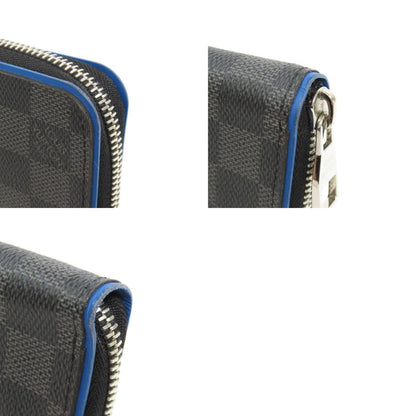 Louis Vuitton N64436 Zippy Wallet Vertical Long Damier Canvas