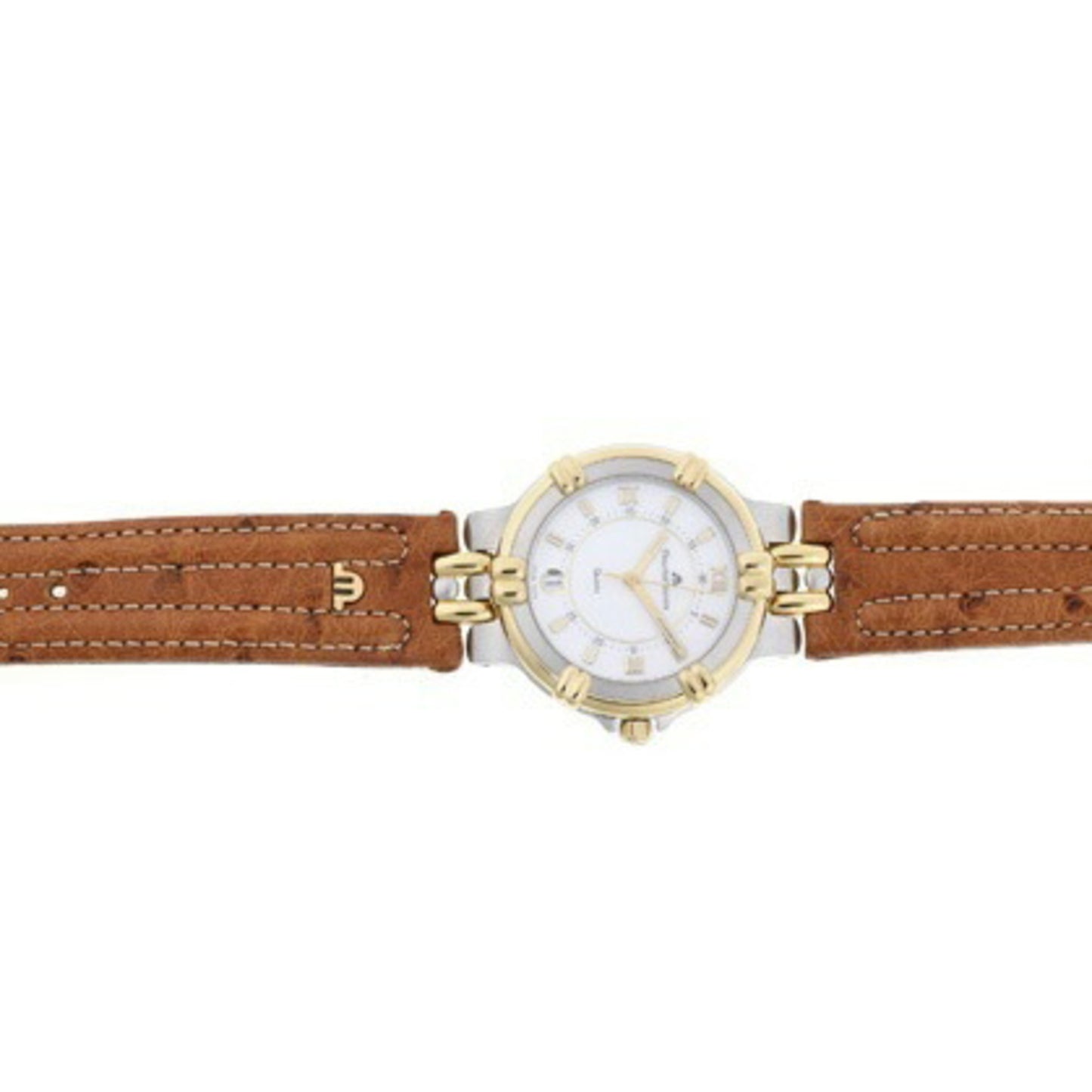 Maurice Lacroix Calypso Date 95345 White Quartz 70095