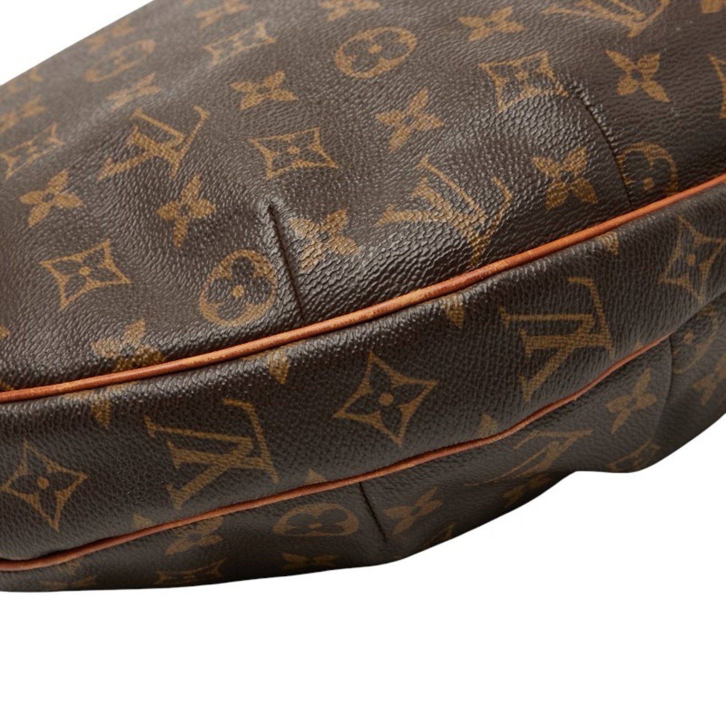 Louis Vuitton Monogram Croissant Gm One-Shoulder Bag M51511 Brown Leather