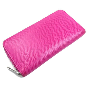 Louis Vuitton Louis Vuitton Zippy Wallet Long Round Epi Pink M69347 Gi0260