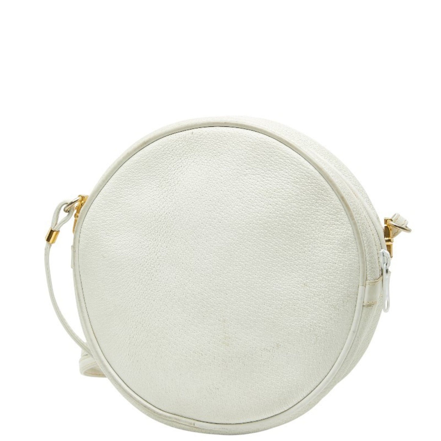 Gucci Old Crossbody Shoulder Bag 007 37 5575 White Leather