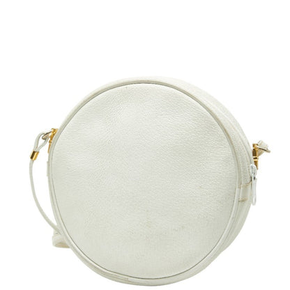Gucci Old Crossbody Shoulder Bag 007 37 5575 White Leather