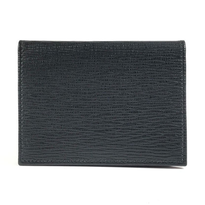Salvatore Ferragamo Gancini Logo Business Card Holder