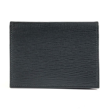 Salvatore Ferragamo Gancini Logo Business Card Holder