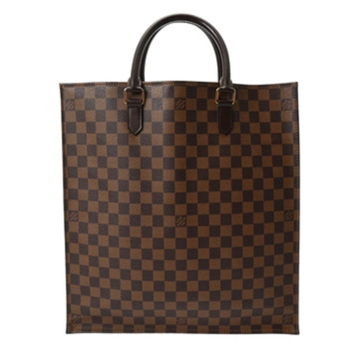 Louis Vuitton Damier Sac Plat Brown N51140