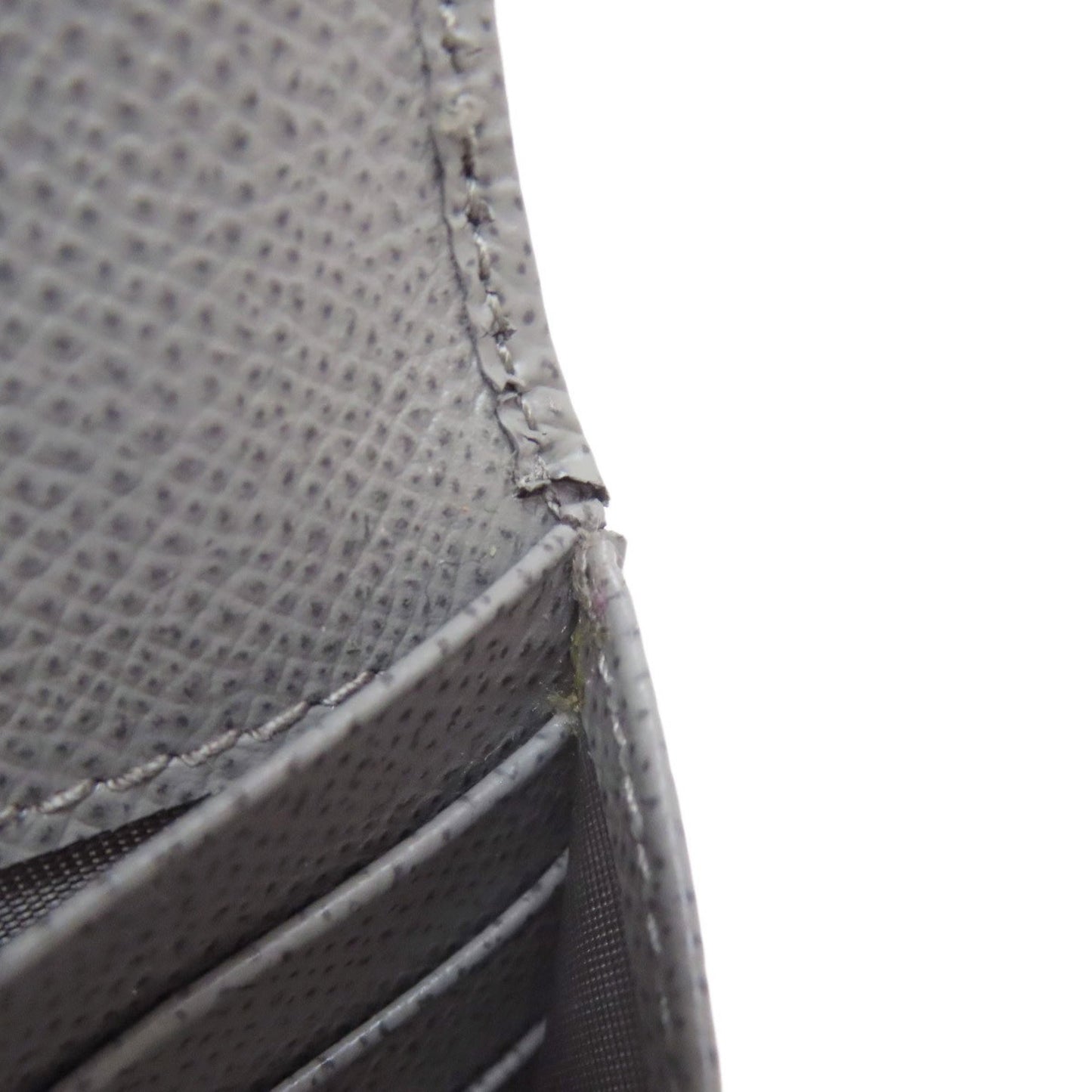 Salvatore Ferragamo Vara Ribbon Long Wallet Leather