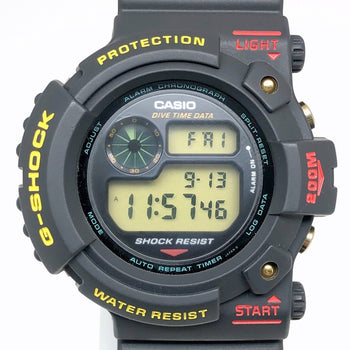 G-Shock Casio Dw-6300-1B Frogman Watch