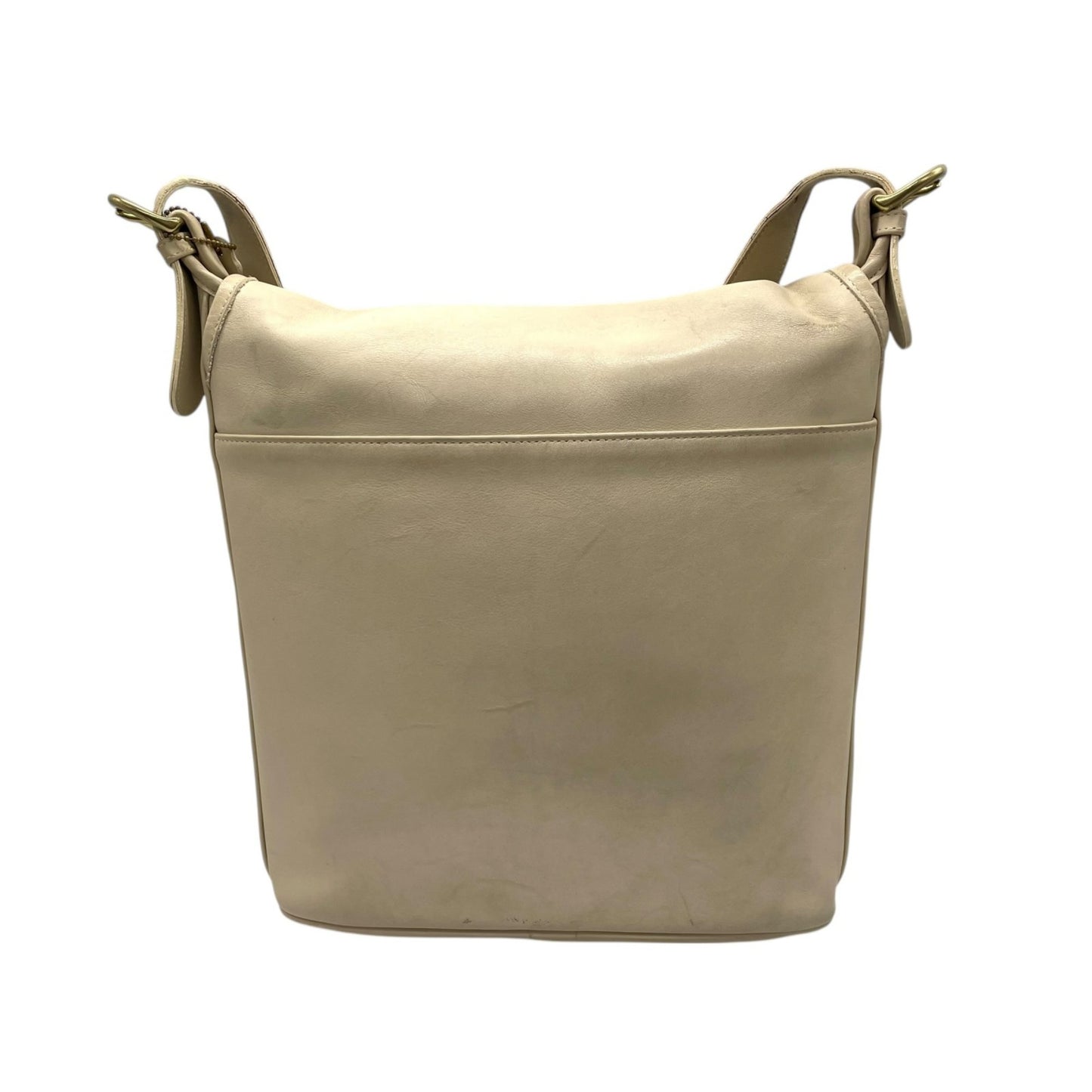 Coach Leather Flap Shoulder Bag