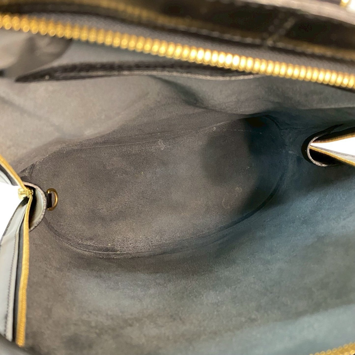 Louis Vuitton Vintage Cobran Epi Leather Backpack/Daypack In Noir