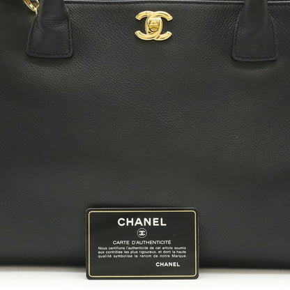 Chanel Executive Line Coco Mark Tote Bag