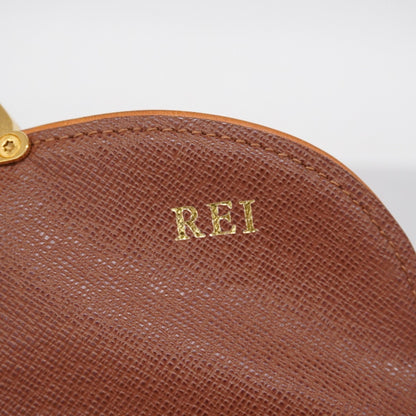 Louis Vuitton Monogram Portefeuilles Tri-Fold Long Wallet M60123 Brown