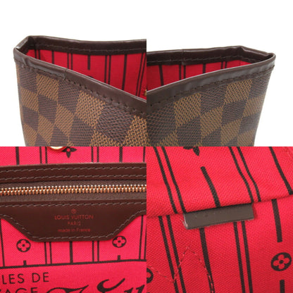 Louis Vuitton Neverfull Gm Damier Ebene N51106 Tote Bag