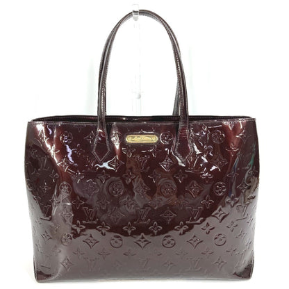 Louis Vuitton M91645 Monogram Vernis Wilshire Mm Tote Bag
