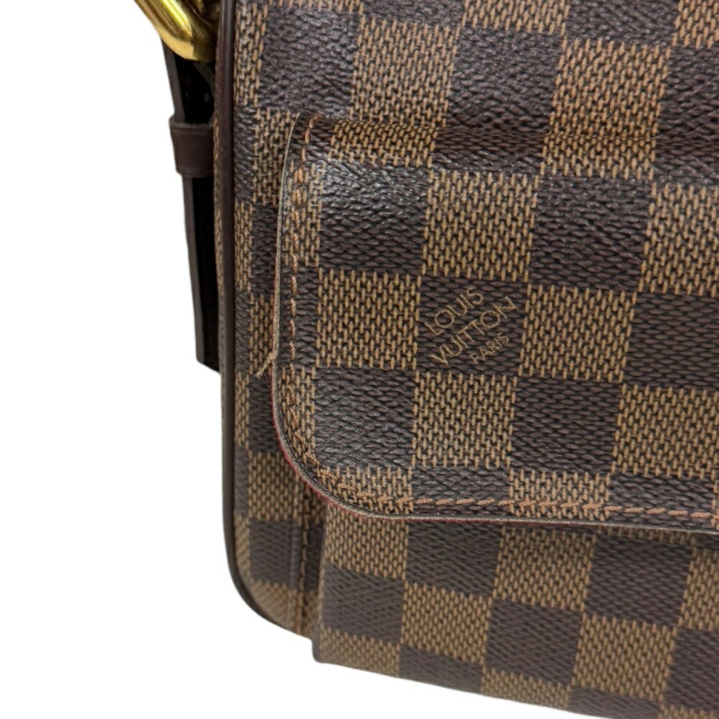 Louis Vuitton Ravello Gm Damier Shoulder Bag Canvas N60006 Brown