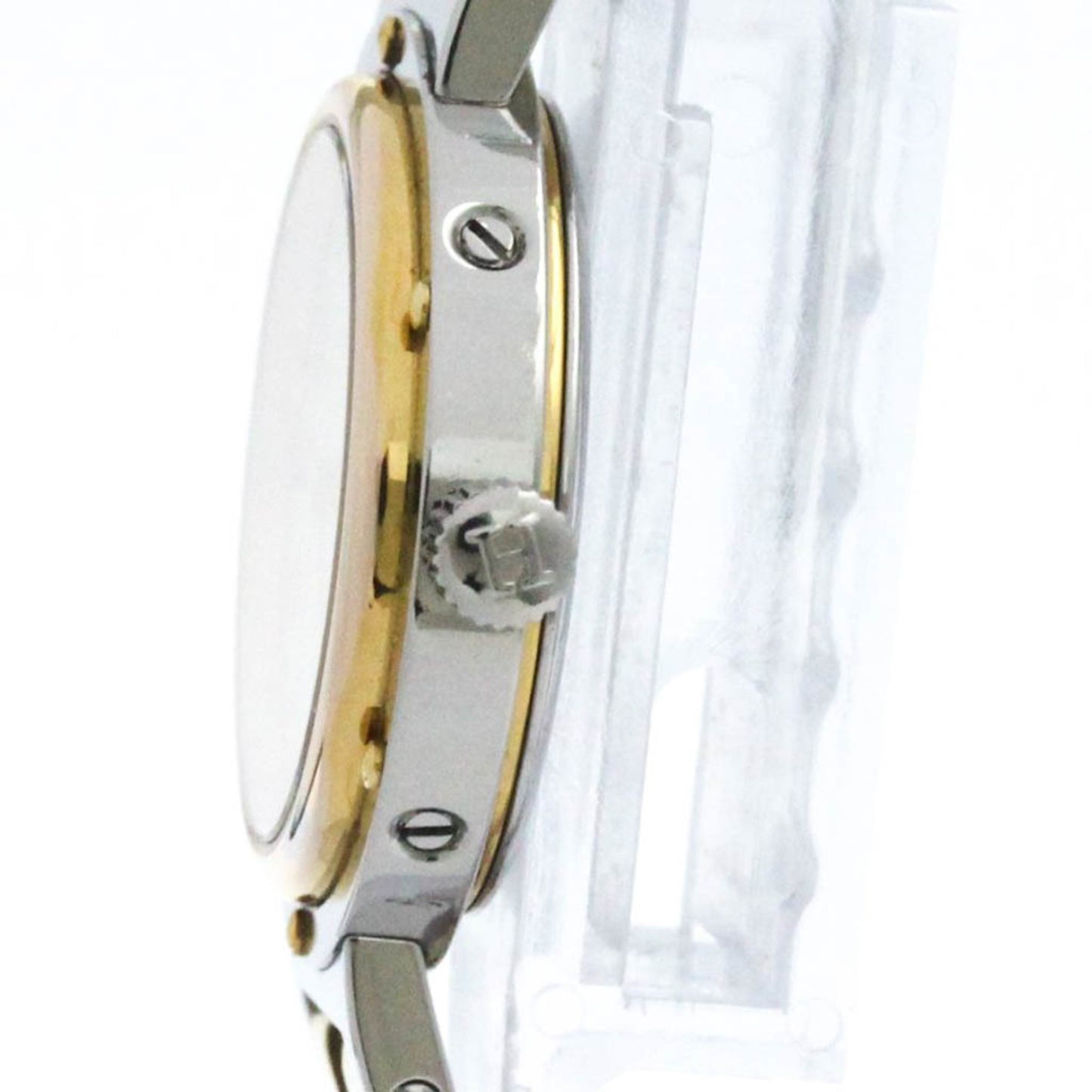 Hermes Clipper Gold Plated Stainless Steel Quartz