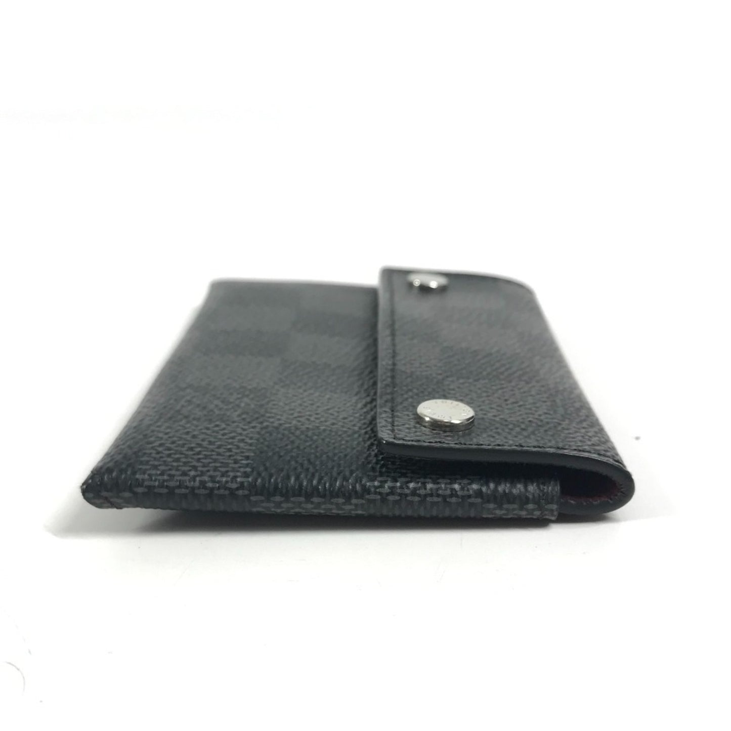 Louis Vuitton N60255 Damier Graphite Alpha Triple Pouch Set (3-Piece Set) - Bag