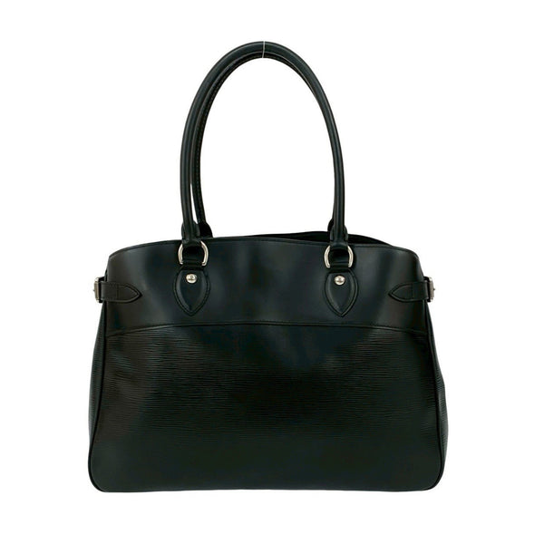 Louis Vuitton Passy Gm Epi Leather Tote Bag/Semi-Shoulder Bag In Noir