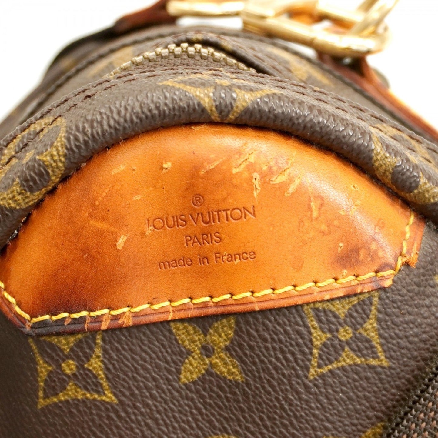 Louis Vuitton Monogram Satellite 53 Boston Bag M23356 Brown