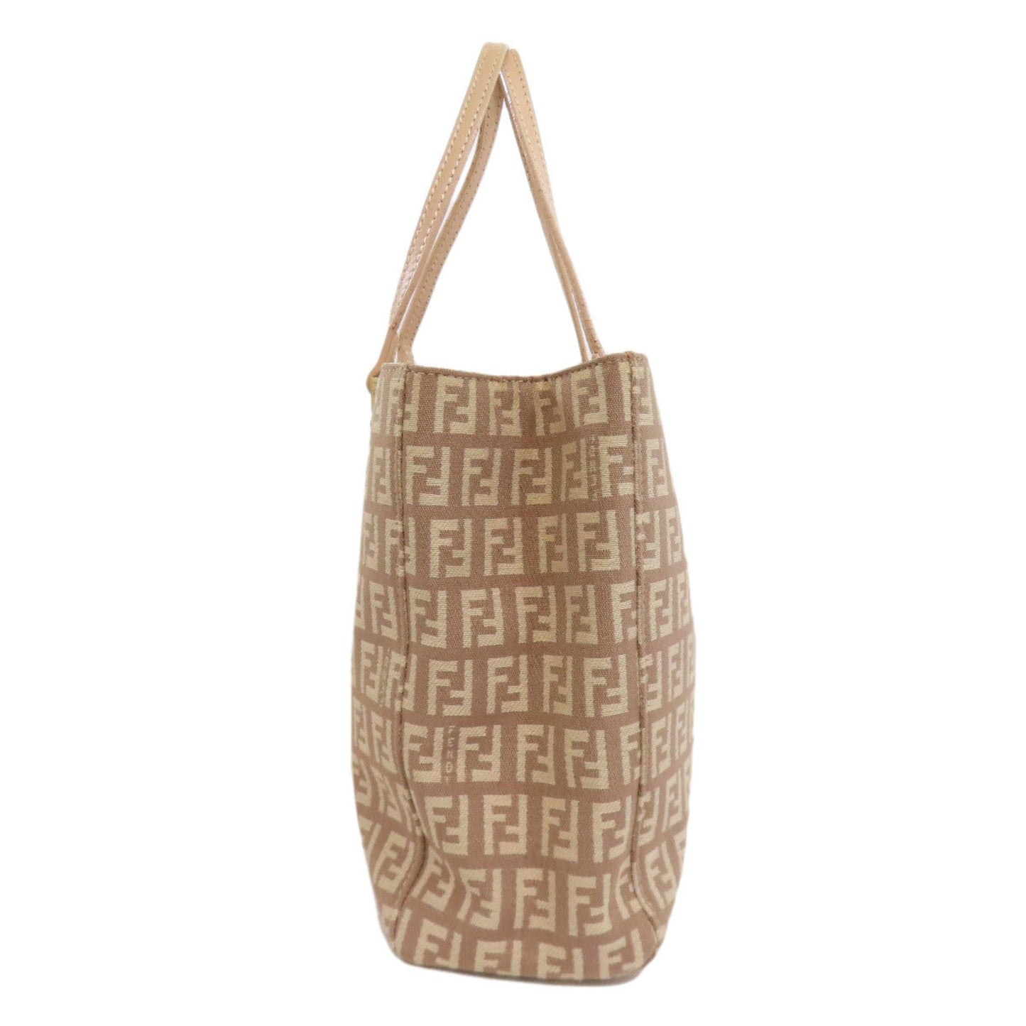 Fendi Zucchino Canvas Handbag