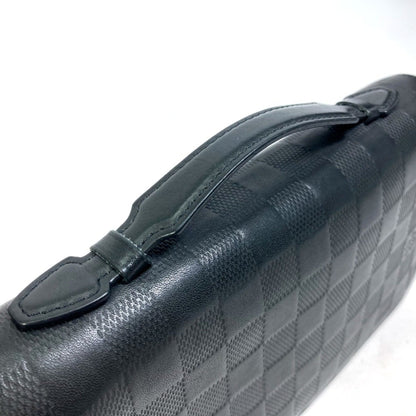 Louis Vuitton N61254 Damier Infini Zippy Xl Clutch Bag Long Wallet Leather