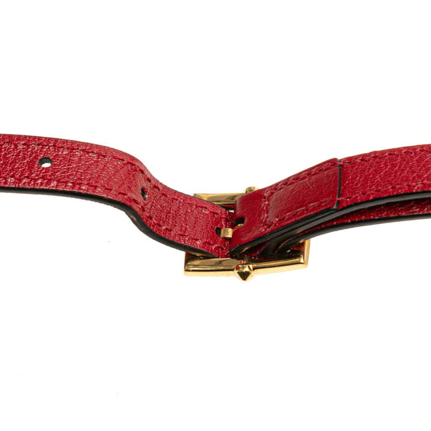 Gucci Ophidia Sherry Line Crossbody Shoulder Bag 499621 In Red