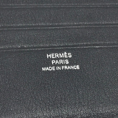 Hermes Citizen Twill Silkin Compact Wallet