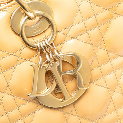 Christian Dior Dior Cannage Lady Large Handbag/Shoulder Bag