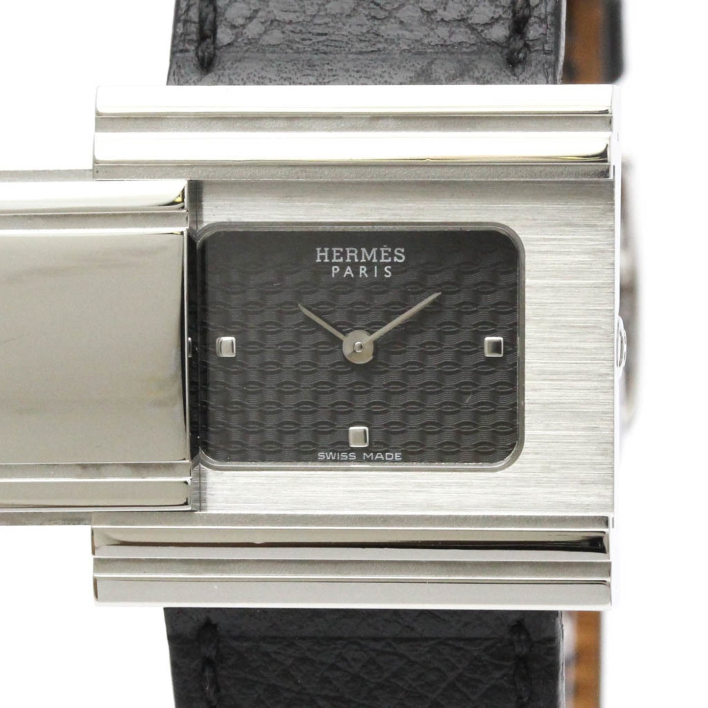 Hermes Glissade Quartz Steel Quartz
