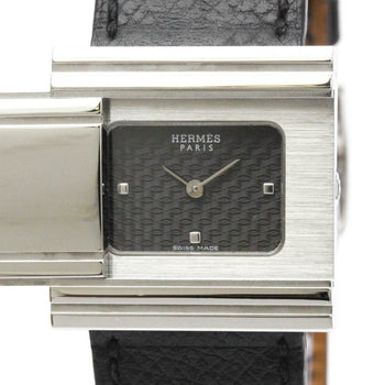 Hermes Glissade Quartz Steel Quartz