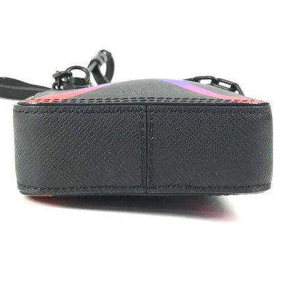 Louis Vuitton M30332 Taiga Rainbow Danube Messenger Pochette Shoulder Bag In Leather