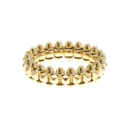 Cartier Crash De Cartier Ring Sm B4229852 Pink Gold (18K) Fashion No Stone Band Ring Pink Gold