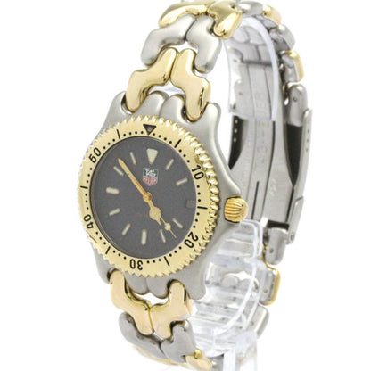 Tag Heuer Sel 200M Gold Plated Steel Quartz