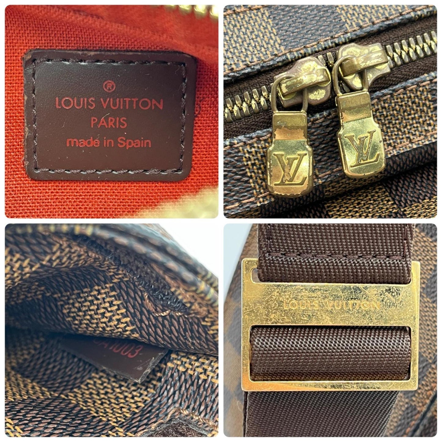Louis Vuitton Geronimos Body Bag N51994 Damier Canvas