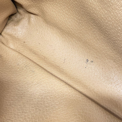 Celine Clutch Bag In Brown Macadam