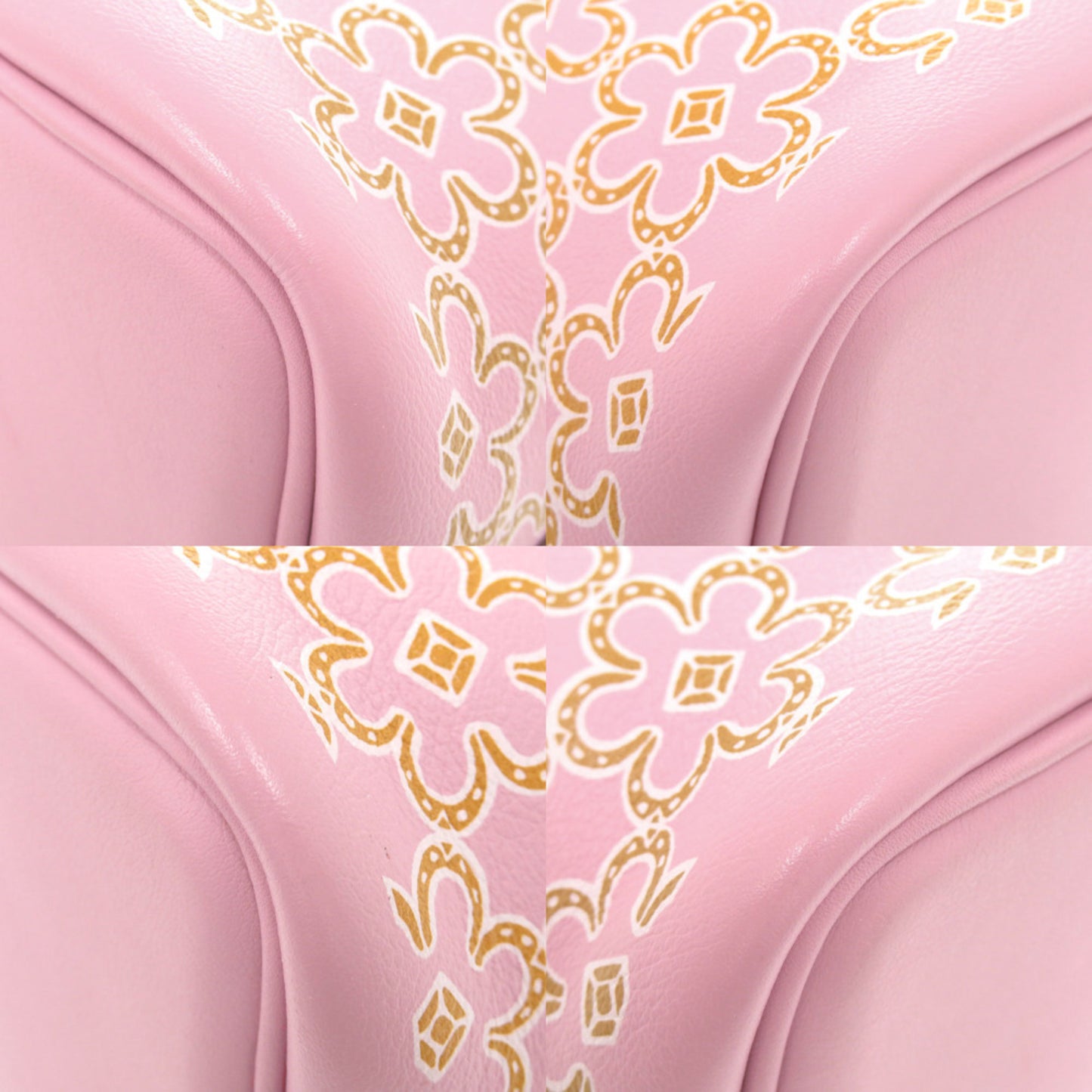 Herms Picotin Lock Micro Lucky Daisy Handbag In Swift Leather