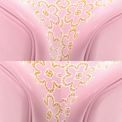 Herms Picotin Lock Micro Lucky Daisy Handbag In Swift Leather