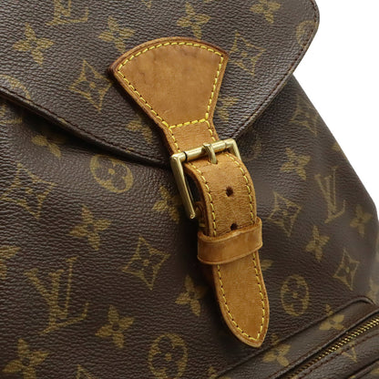 Louis Vuitton Monogram Montsouris Gm Backpack Shoulder Bag M51135