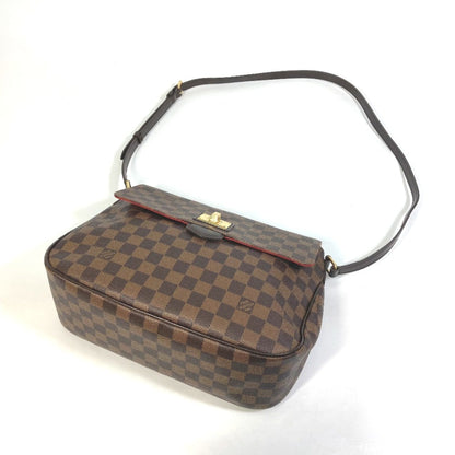 Louis Vuitton N41178 Damier Bussas Roseberry Shoulder Bag In Canvas