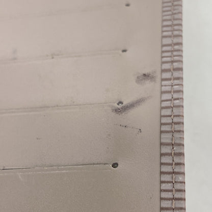 Louis Vuitton Epi Long Wallet Porte Carte Credit M6321B Lila