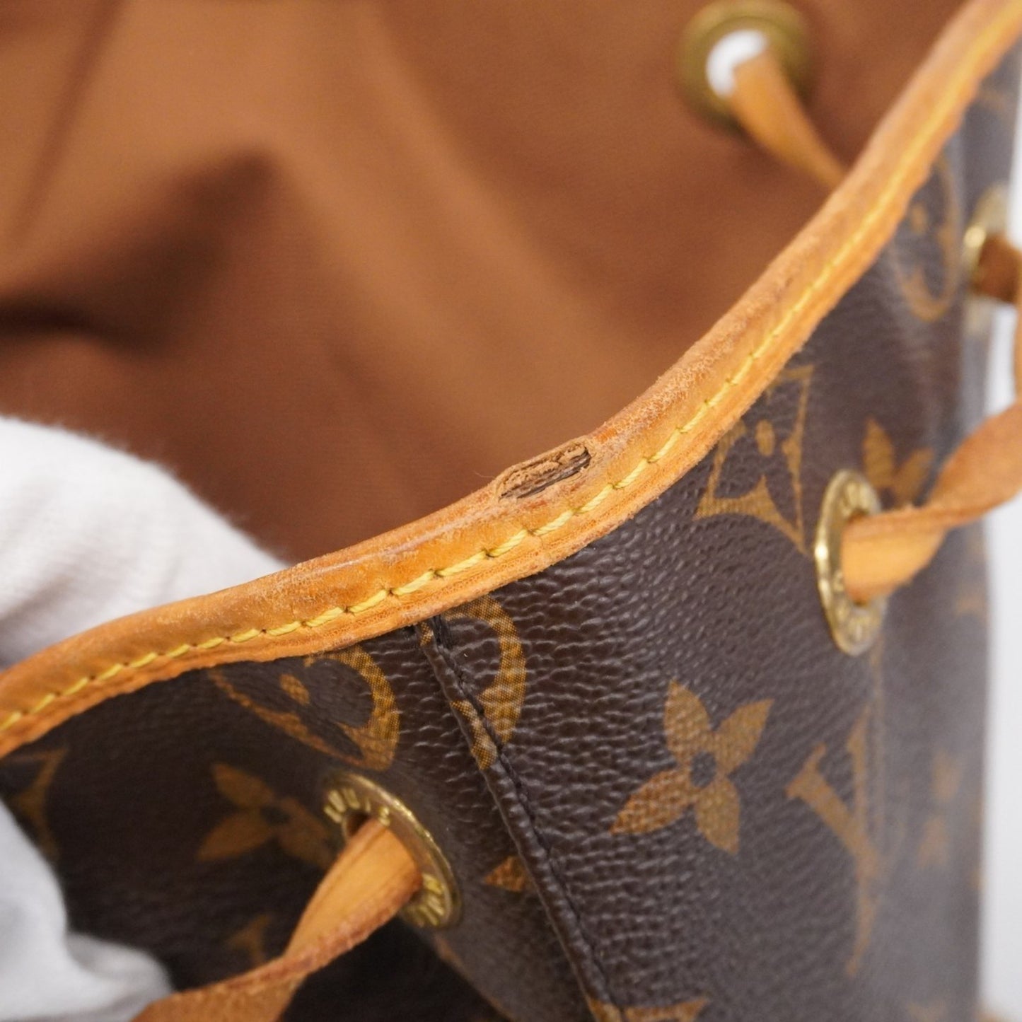 Louis Vuitton Monogram Sac Ados Fall Backpack M40107 Brown