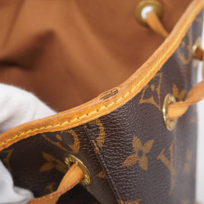 Louis Vuitton Monogram Sac Ados Fall Backpack M40107 Brown