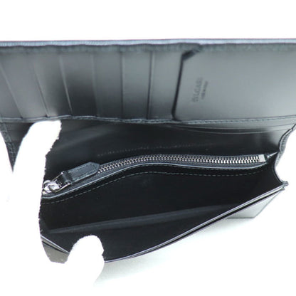 Bvlgari Serpenti Scalia Man Long Wallet Black 280922